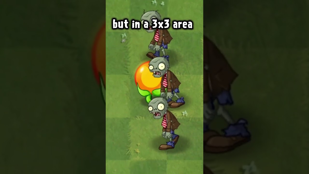 Atomic Bombgranate in PvZ2 (Gardendless)!