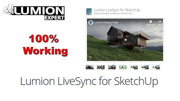 How to setup Live Sync with Lumion 9