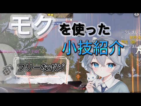 モクをうまく使えば簡単にポジが取れる！（シングルゲリラpart113）【荒野行動】