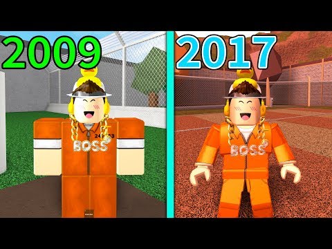 HOW ROBLOX JAILBREAK USED TO LOOK .. - HOW ROBLOX JAILBREAK USED TO LOOK ..