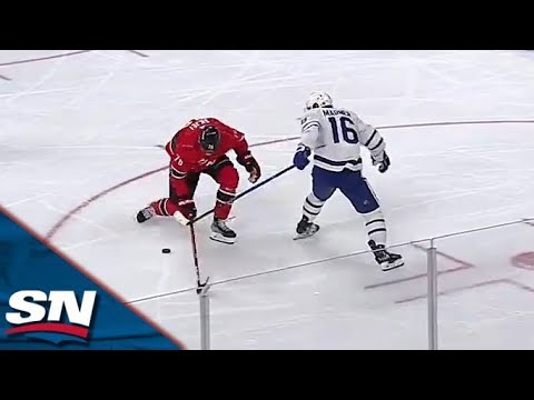 Mitch Marner Makes Filthy Move To Set Up John Tavares For Point-Blank Goal