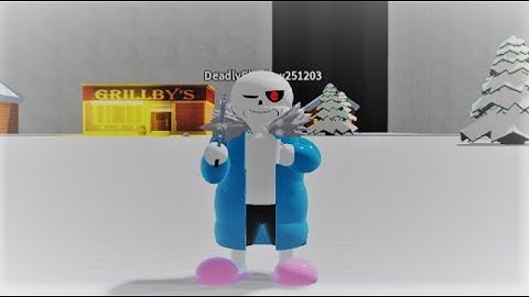 Sudden Changes Sans [Showcase] [Sans Multiverse Final Dust]