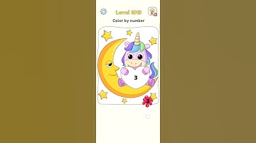 DOP 3 lvl 1013 Color by number