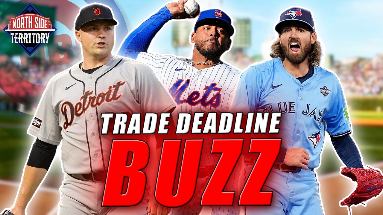 Trade deadline buzz: The pitchers the Cubs are pursuing | North Side Territory
