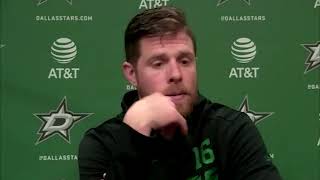Joe Pavelski &amp; Jason Dickinson on Jake Oettinger Shutout, Stars Turning a Corner &amp; Dickinson Goal