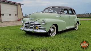 1948 Chevrolet Fleetmaster  4 Door