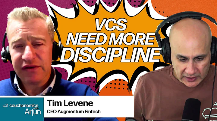 What VCs Get Wrong About Building Durable Startups with Tim Levene