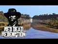 Red Dead Redemption 1 PC - Rare Movement at Manteca Falls Caught in Stunning 4K!