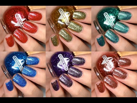 Iscream Nails | Fortune Tellers | Live Swatches