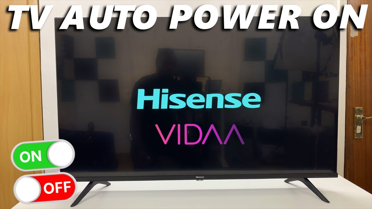 Hisense VIDAA Smart TV How To Stop HDMI Devices From Automatically