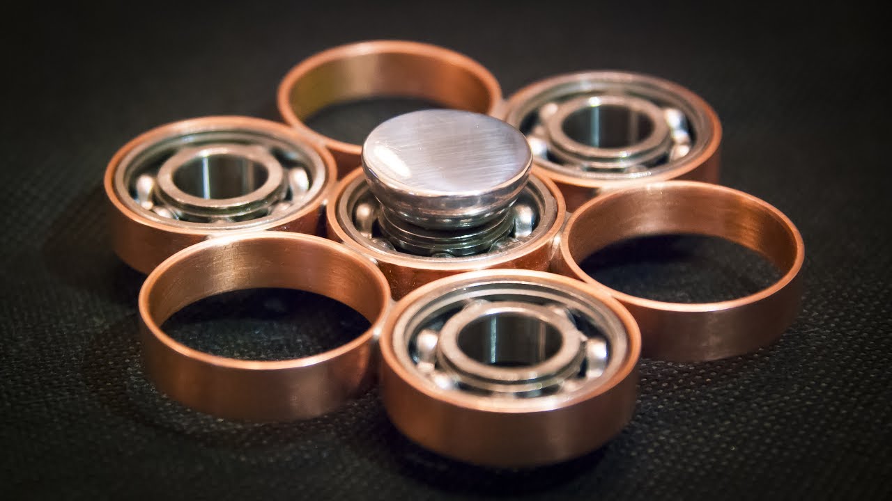 gallium fidget spinner