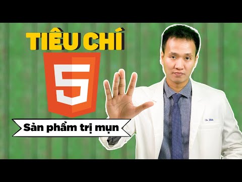 Trị mụn – 5 Tiêu chí LỰA CHỌN sản phẩm TRỊ MỤN HIỆU QUẢ – Retinol,Retinoic.. | Dr Hiếu mới 2023