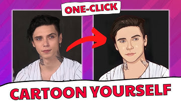 How to Make Vector Art in ONE CLICK | How to Cartoon Yourself on Mobile 2021 | Legit Hacks