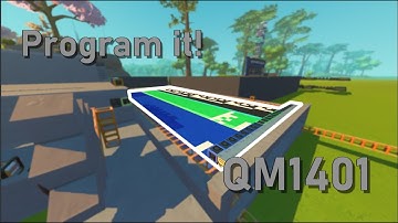 How to Program the QM1401 ScrapMechanic Computer