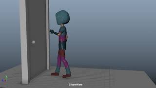 Advanced Body Mechanics - Pushing a Heavy Object