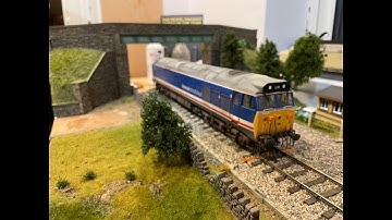 Borrington by the Sea - 7mm Scale Layout ~ Building A Road Bridge & Painting Stone...