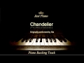 Chandelier by sia piano accompaniment