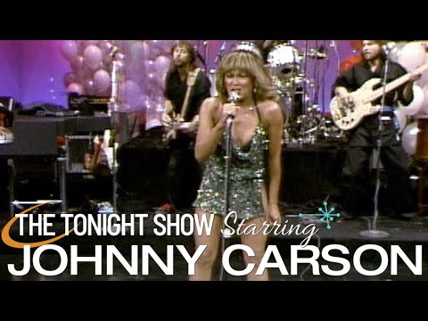 Tina Turner's Fiery New Year's Eve Performance  | Carson Tonight Show