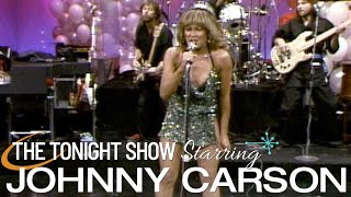 Tina Turner's Fiery New Year's Eve Performance  | Carson Tonight Show