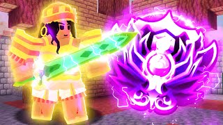 How I Became The BEST Lucia In Ranked S10.. (Roblox Bedwars)