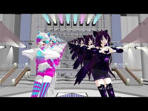 {MMD} Sweet Magic (Motion dl ) - YouTube