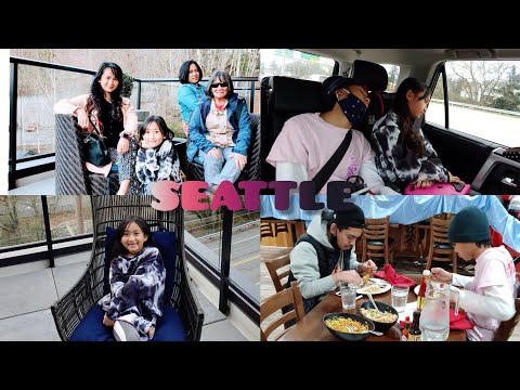 Family Trip to Seattle/Renton WA