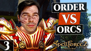 Our First REAL Skirmish! | SpellForce 2: Shadow Wars – Ep. 3