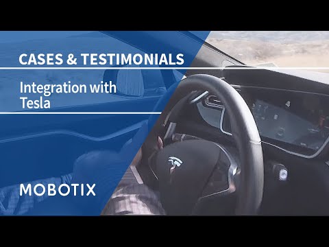 MOBOTIX Integration with Tesla