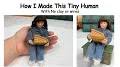 Video for How to make miniature human figures