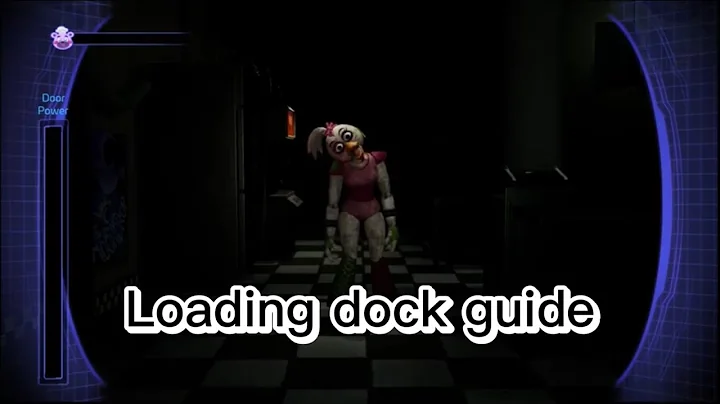 Loading dock guide | FNAF security breach walkthrouth part3