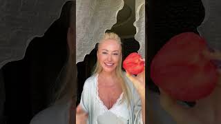🍅 Пилинг помидором - мягкое обновление кожи в домашних условиях 👏🏻