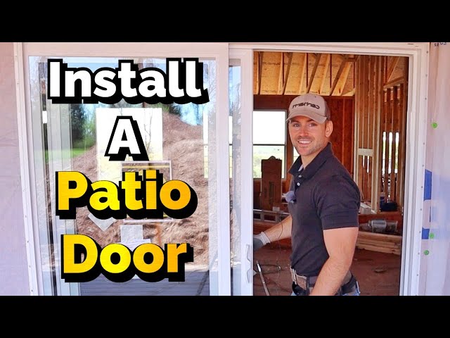 How to Install Cable Supports  Lang Exterior Windows and Patio Doors