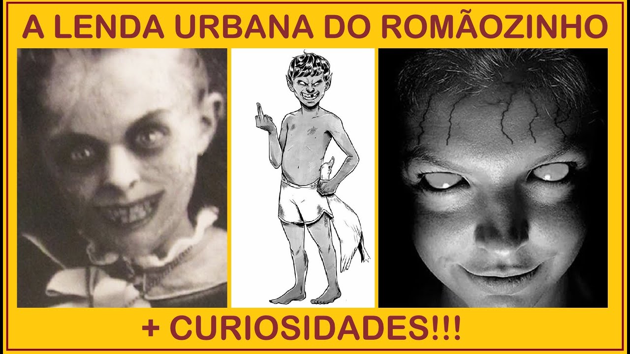 A lenda urbana do Romãozinho, a criança demônio + Curiosidades!!! 😈👻 ...