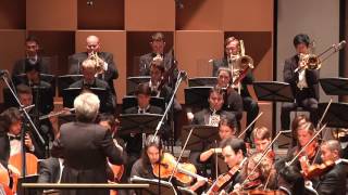 Tchaikovsky Symphony No 5 (Mvt 1) with Alexis Hauser conducting McGill Symphony Orchestra Montreal