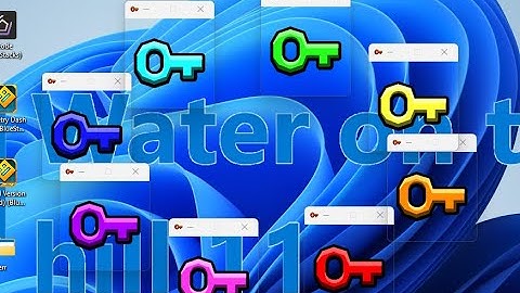 limbo keys on windows 11