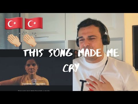 Italian Reaction to Turkish song  #SUSAMAM  ( Emotional song ) ( The best song in the world )