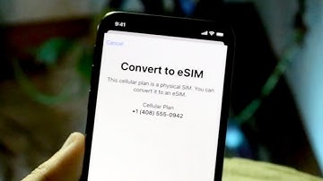 How To FIX Esim Not Working On iPhone!