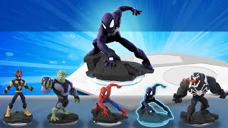 Все Персонажи Марвел в Disney Infinity 2.0