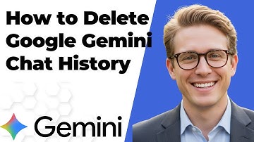 How to Delete Google Gemini Chat History (FULL GUIDE 2025)