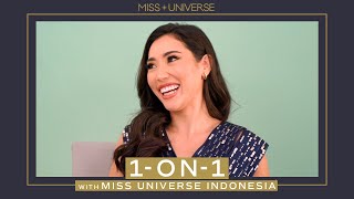 ASK Miss Universe Indonesia ANYTHING! | 1 on 1 | Miss Universe