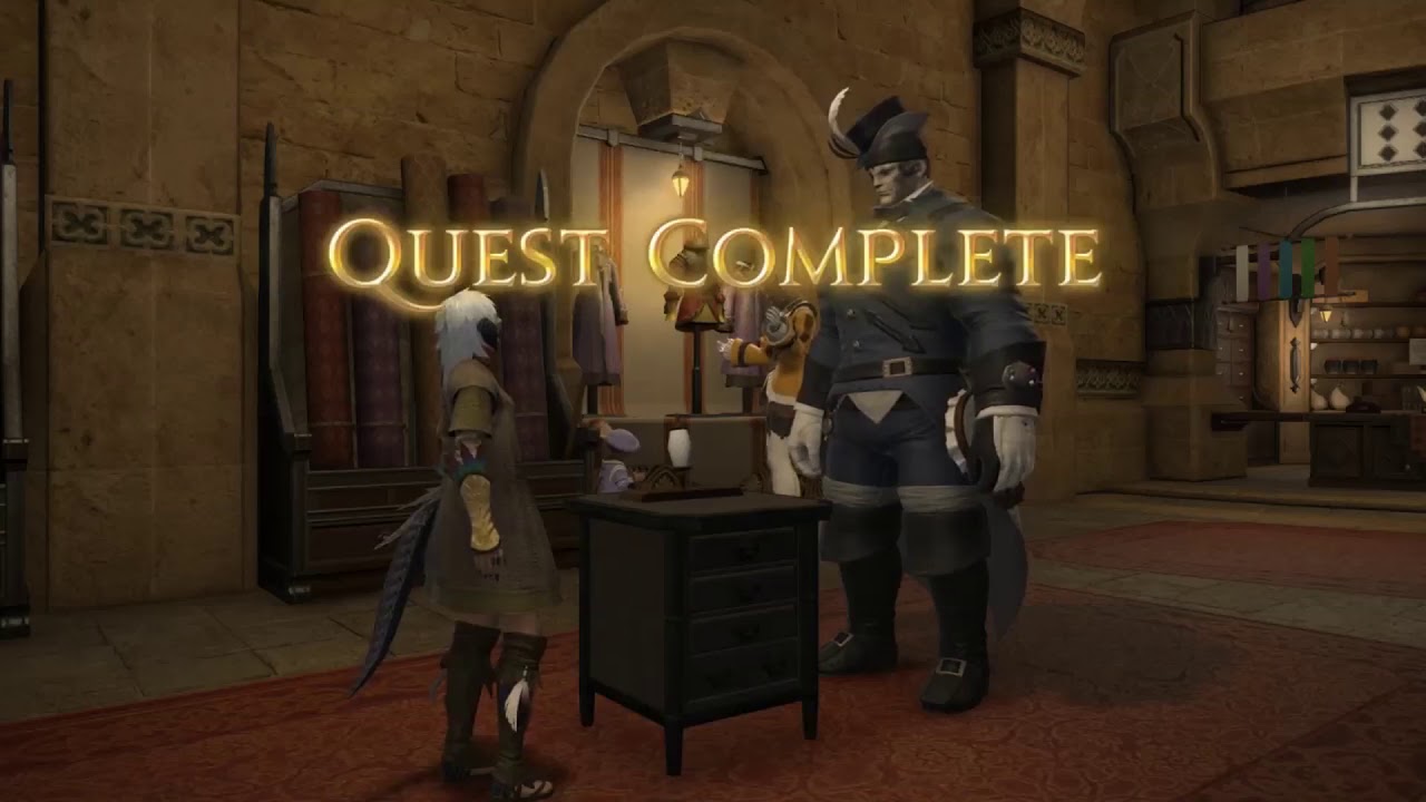 Final Fantasy XIV ARR Ep.71 With Needle And Thread (Weaver 125) YouTube