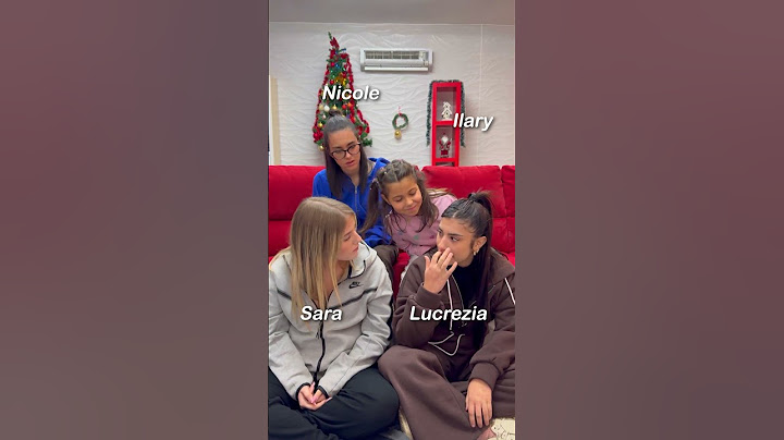 Indovina di chi è il segreto! Nuova Challenge Ilary e Zia Nicole! #stefanoeilary #shorts