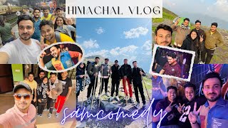 HIMACHAL VLOG PART-2 || SAM COMEDY #vlog #triund #himachal