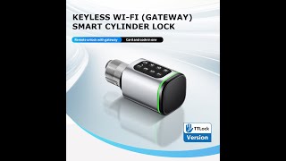 Smart Lock Mortise Cylinder Installation and Programming Manual M401