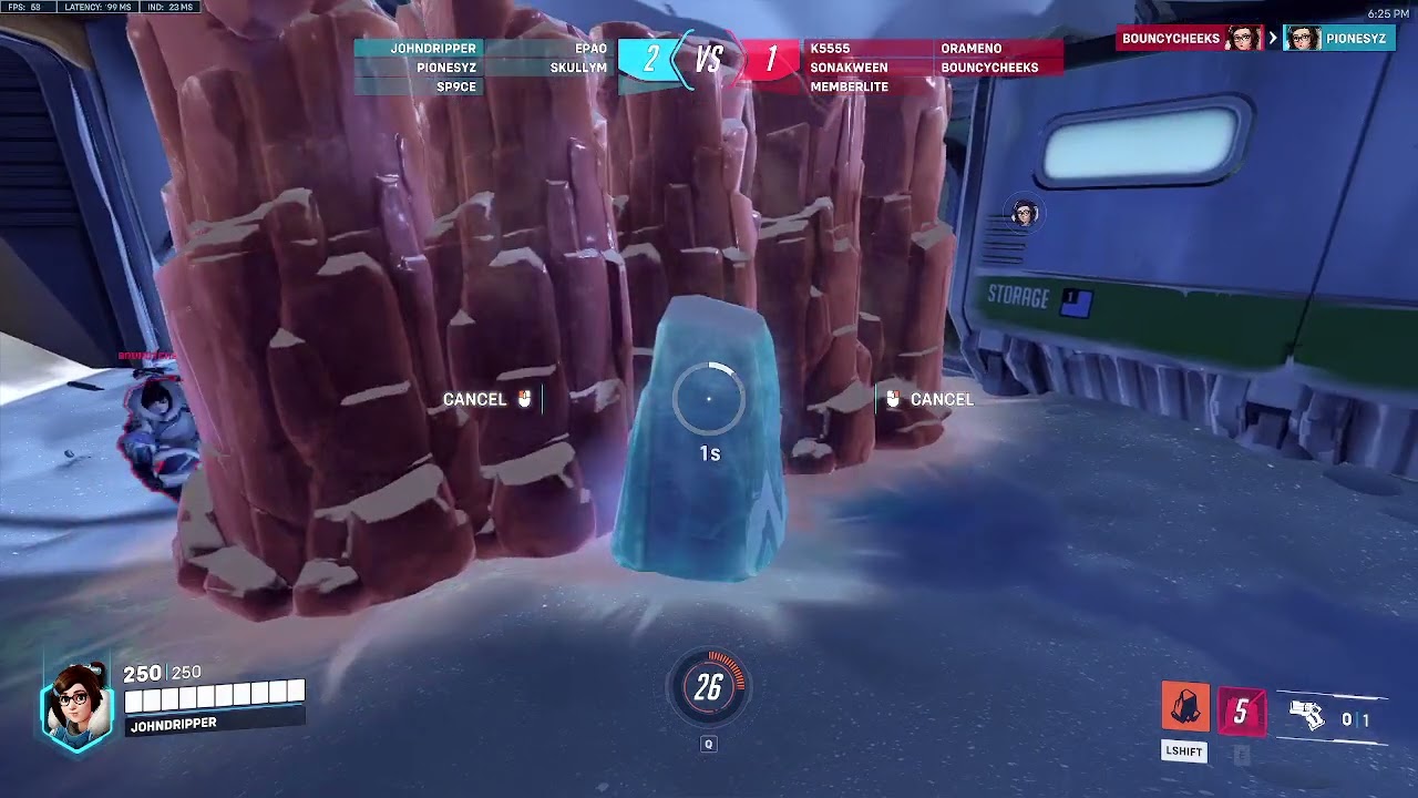 Overwatch 2 Season Two (winter wonderland)