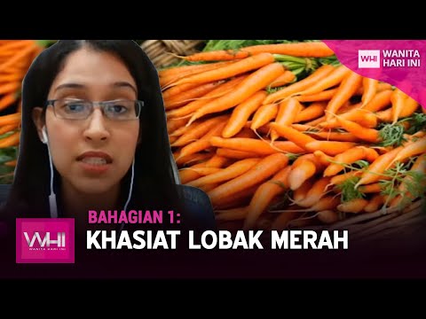 Video: Khasiat Lobak Merah Berguna