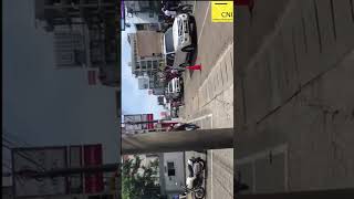 shri lanka police: A police officer supports the protest amidst loud applause from them #shorts