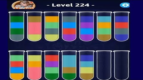 colour sort level 224