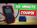 How to use OBD2 scanner for beginners (FULL GUIDE)