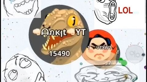 BEST VANISH SPLIT EVER?! | Mobile Agar.io | Vanish Split | Ankit | Highscore-27K | Double Splits |